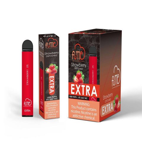 Fume Extra Strawberry | Nameless