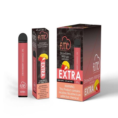 Fume Extra Strawberry Mango | Nameless