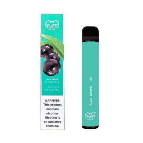 Puff Plus Disposable Aloe Grape | Nameless