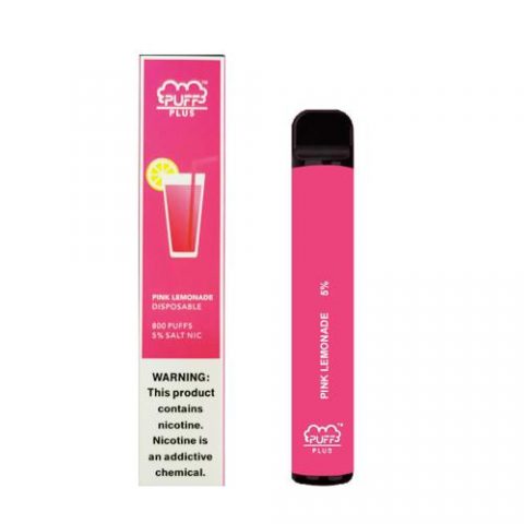 Puff Plus Disposable Pink Lemonade 