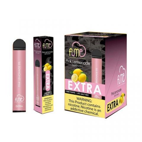 Fume Extra Disposable Pink Lemonade | Nameless