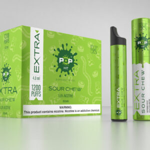 Pop Xtra Wake And Vape